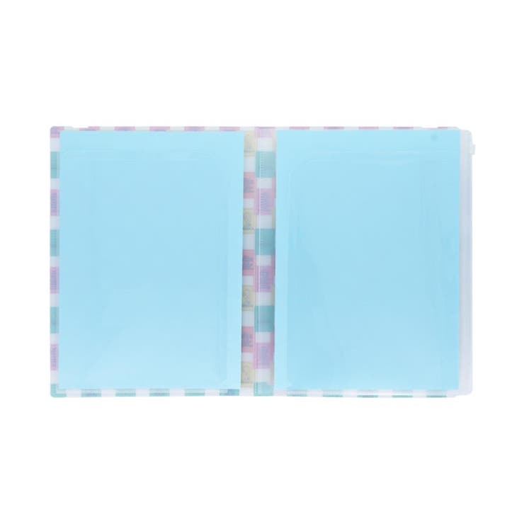 スヌーピー ポケットファイル ゴムバンド付クリアファイル5P＋F | cinemacollection | 詳細画像4 