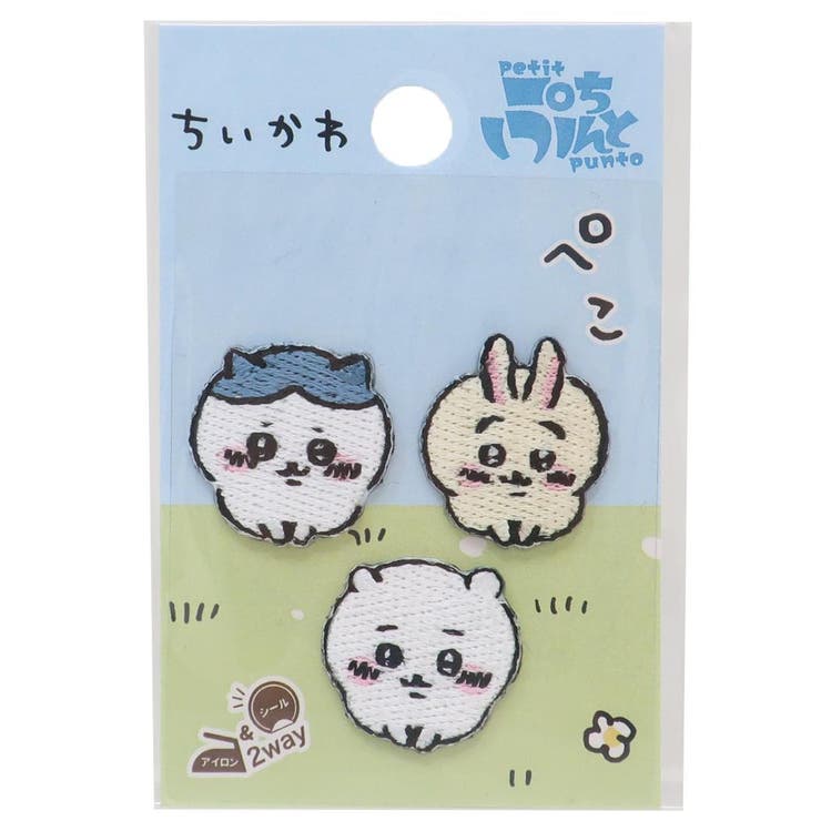 ちいかわ ワッペン 刺繍ワッペン | cinemacollection | 詳細画像1 