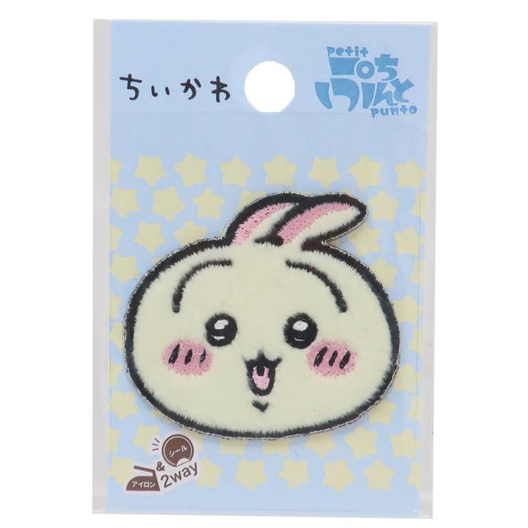 ちいかわ ワッペン 刺繍ワッペン | cinemacollection | 詳細画像1 