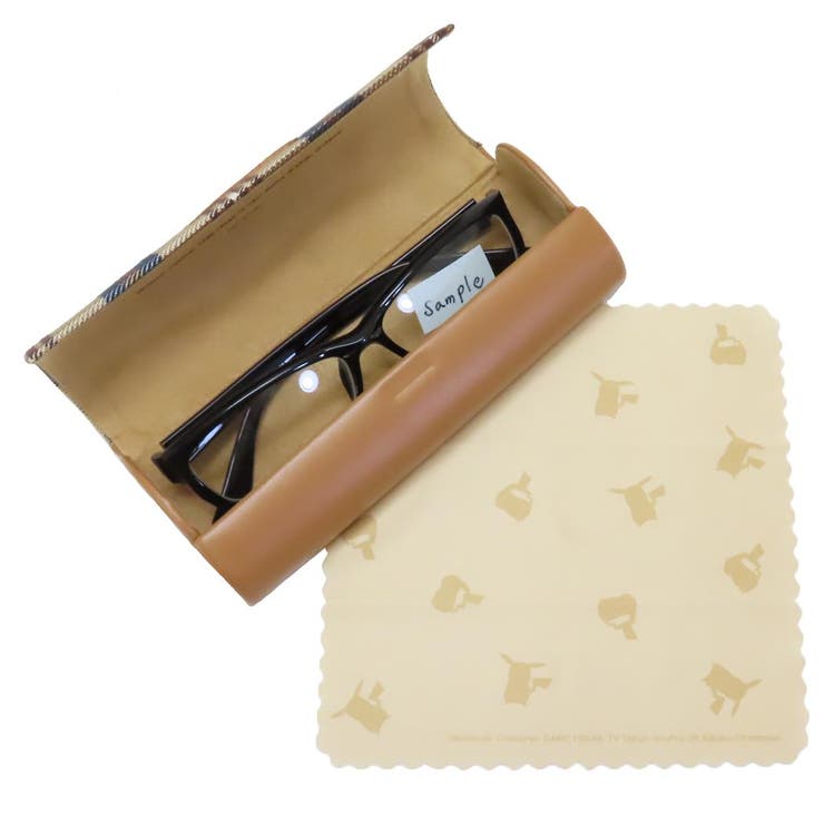 ポケットモンスター 眼鏡ケース クロス付きメガネケース[品番