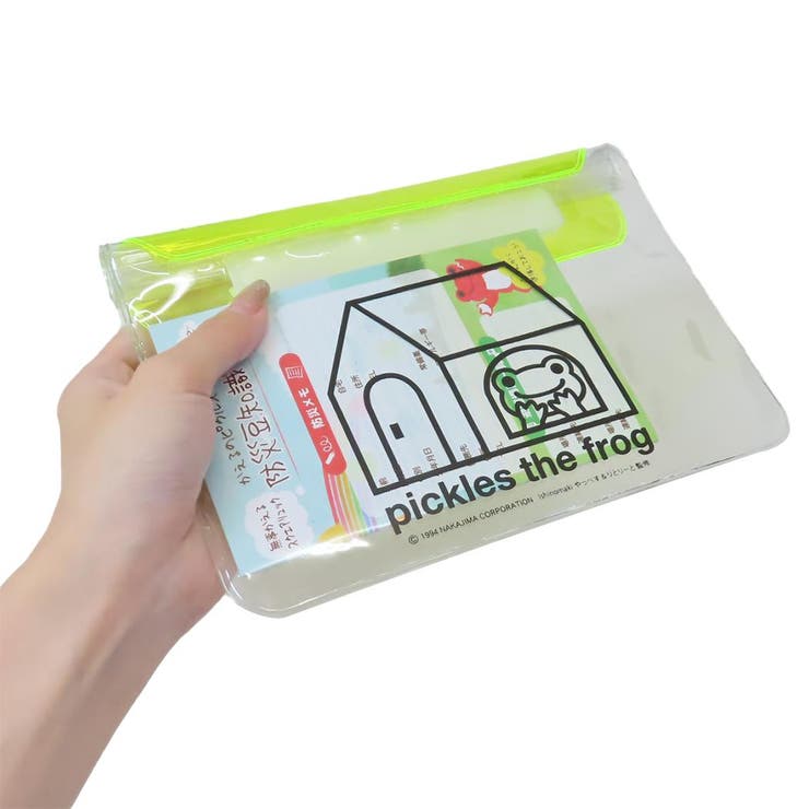 かえるのピクルス デイパック スクエアリュック | cinemacollection | 詳細画像8 