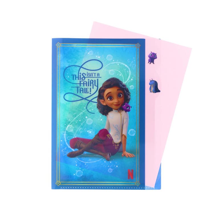 エリアンと魔法の絆 ポケットファイル ダイカットクリアファイル5P | cinemacollection | 詳細画像3 