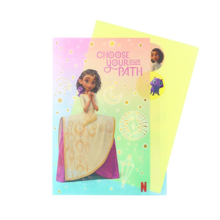 エリアンと魔法の絆 ポケットファイル ダイカットクリアファイル5P | cinemacollection | 詳細画像3 