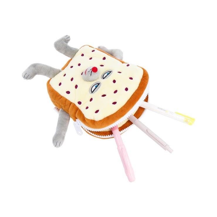 パンどろぼう ペンポーチ リバーシブルペンケース | cinemacollection | 詳細画像6 