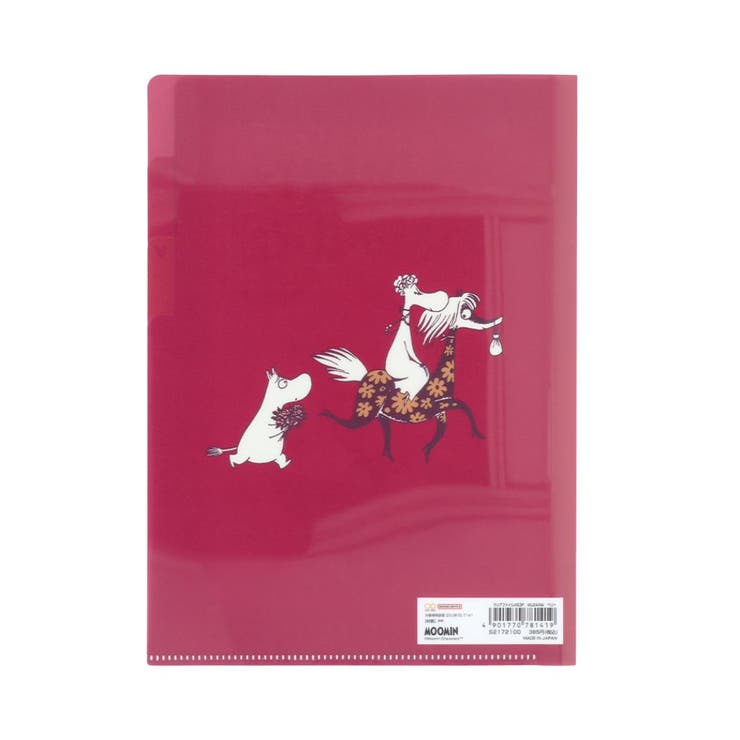 ムーミン ポケットファイル クリアファイルA5 | cinemacollection | 詳細画像2 