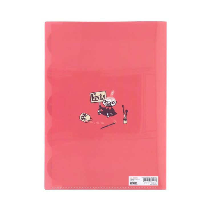 ムーミン ポケットファイル ダイカットクリアファイル5P | cinemacollection | 詳細画像2 