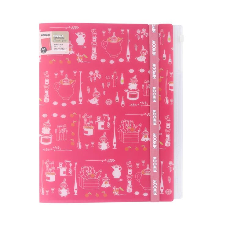 ムーミン ポケットファイル ゴムバンド付クリアファイル5P | cinemacollection | 詳細画像1 