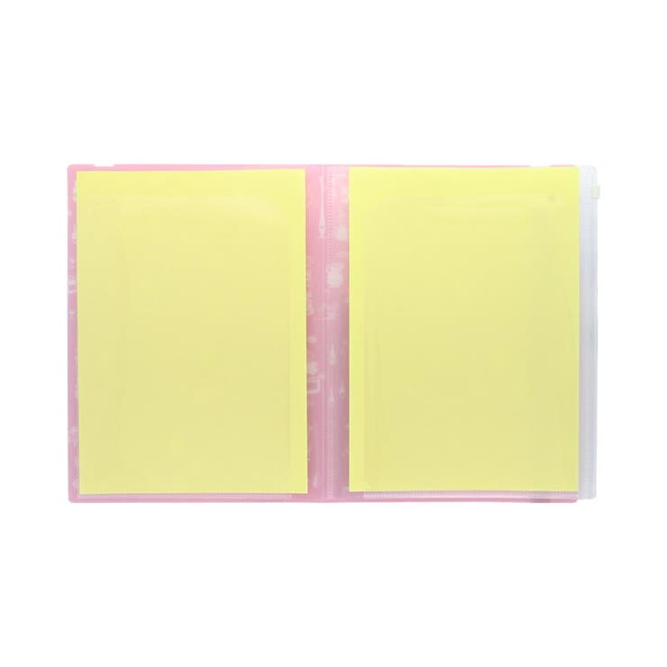 ムーミン ポケットファイル ゴムバンド付クリアファイル5P | cinemacollection | 詳細画像4 