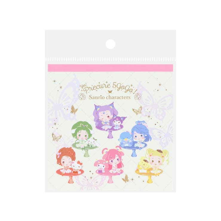 Yes！プリキュア5GoGo！xサンリオキャラクターズ メモ帳 スクエアメモ | cinemacollection | 詳細画像5 