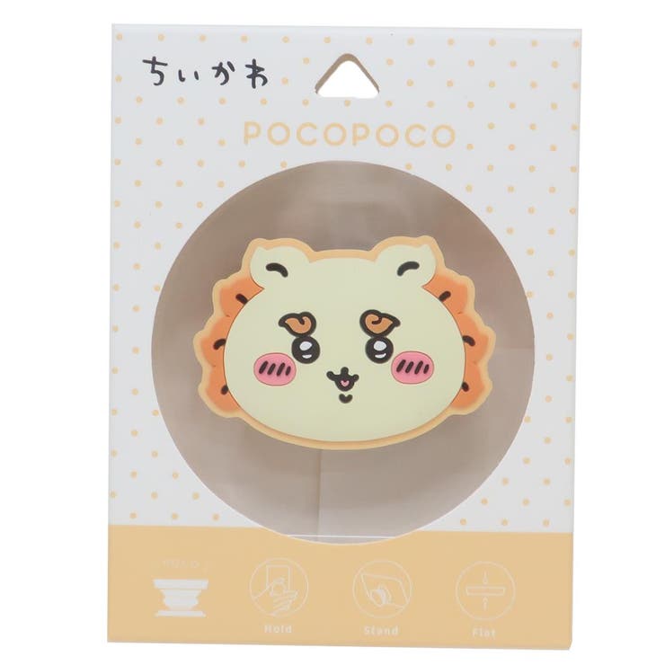ちいかわ スマホアクセ ダイカットソフトPOCOPOCO | cinemacollection | 詳細画像1 