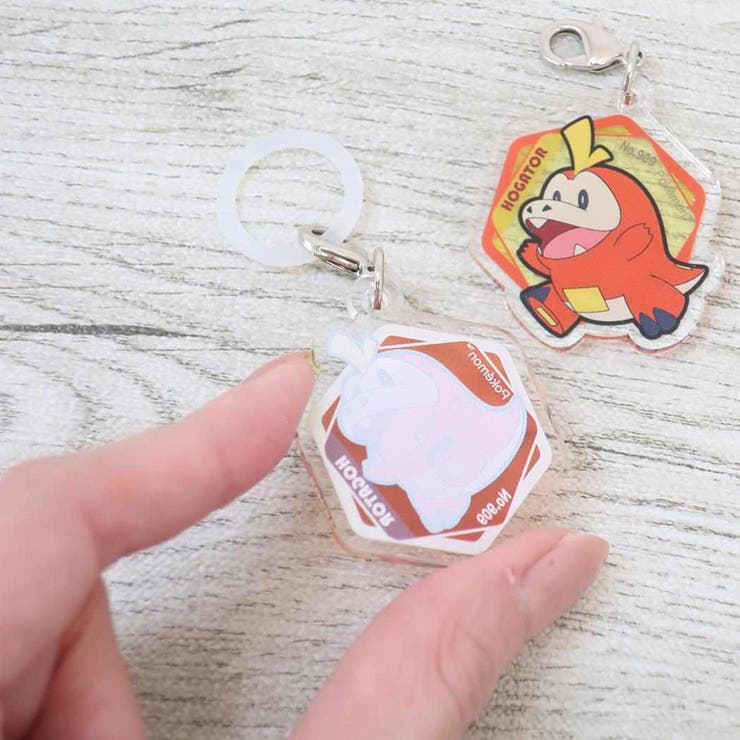 ポケットモンスター レイングッズ アクリルマーカーチャーム | cinemacollection | 詳細画像2 