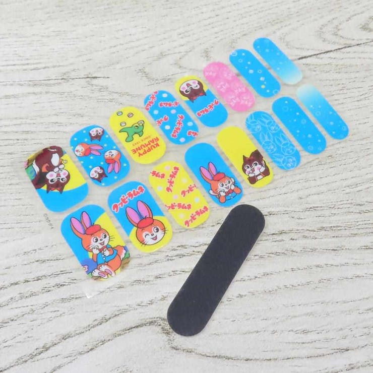 クッピーラムネ コスメ雑貨 ネイルシール | cinemacollection | 詳細画像2 