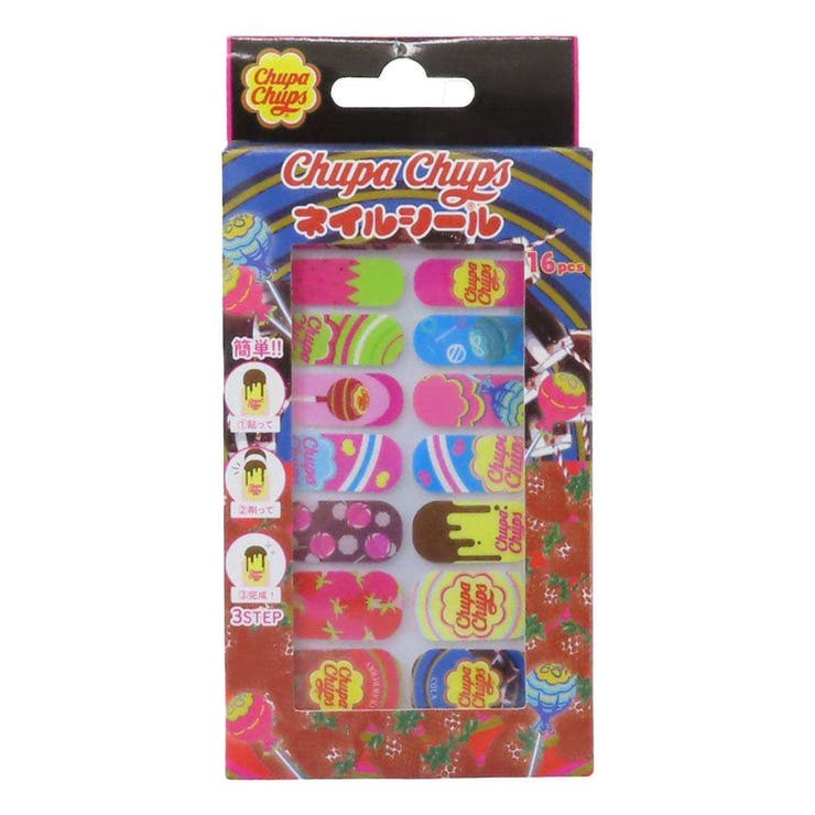 チュッパチャプス コスメ雑貨 ネイルシール | cinemacollection | 詳細画像1 