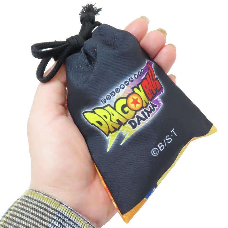 ドラゴンボールDAIMA 巾着袋 ミニ巾着 [品番：BREW0160788]｜cinemacollection（シネマコレクション）のレディースファッション通販｜SHOPLIST（ショップリスト）