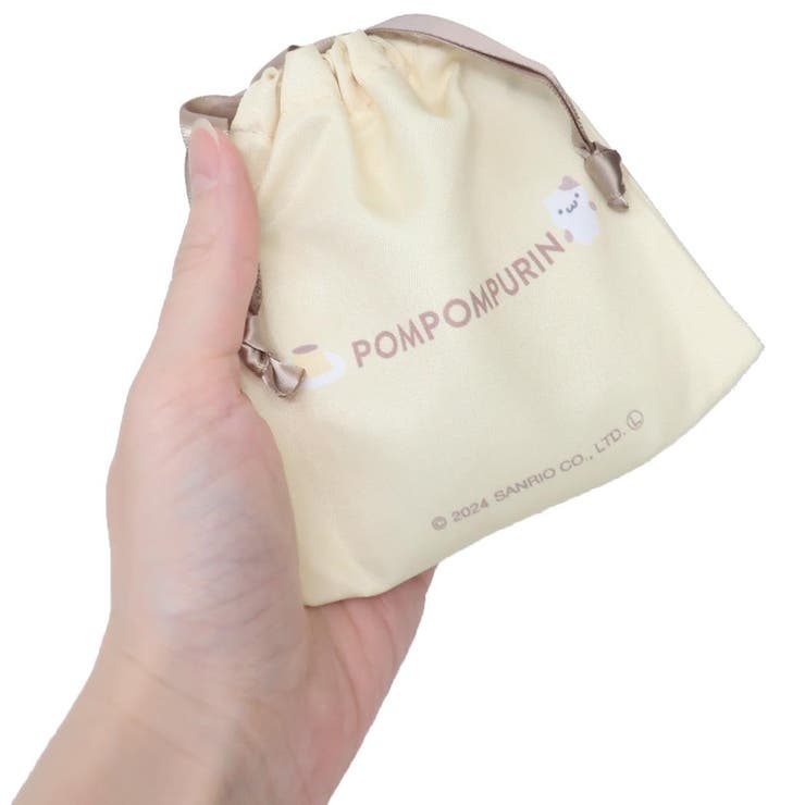 ポムポムプリン 巾着袋 ぷち巾着 | cinemacollection | 詳細画像2 