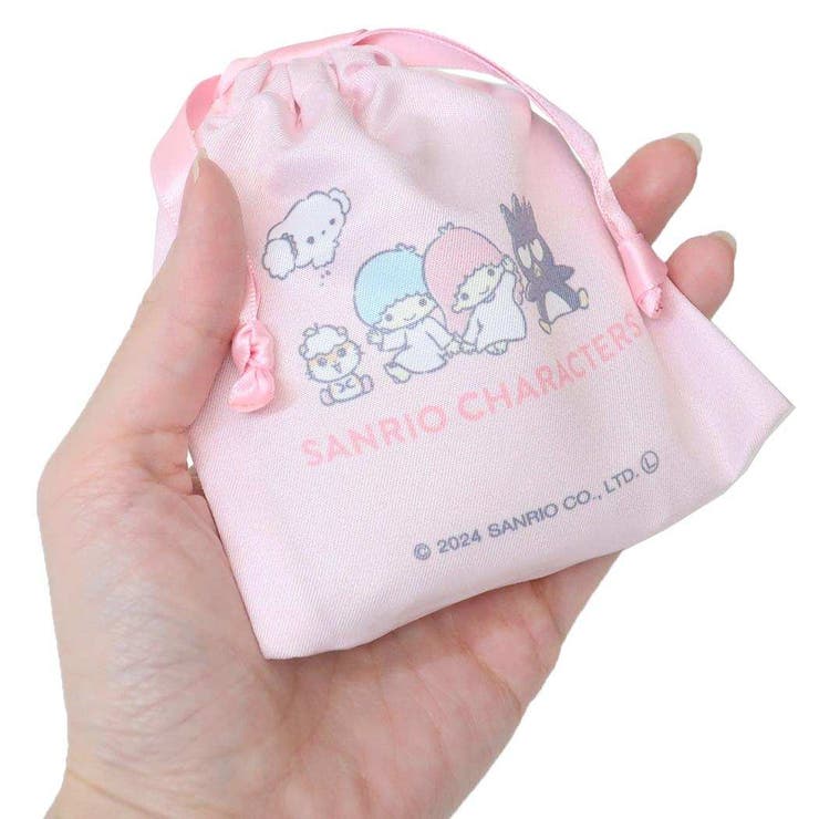安い割引 サンリオキャラクターズ 巾着袋 ぷち巾着[品番：BREW0161108 小物・アクセサリー