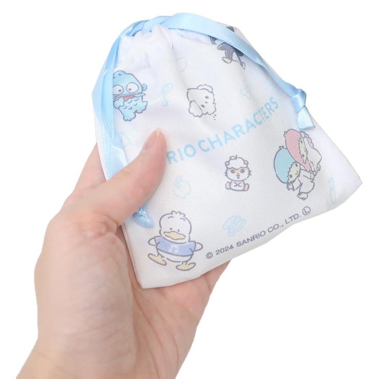 サンリオキャラクターズ 巾着袋 ぷち巾着[品番：BREW0161109