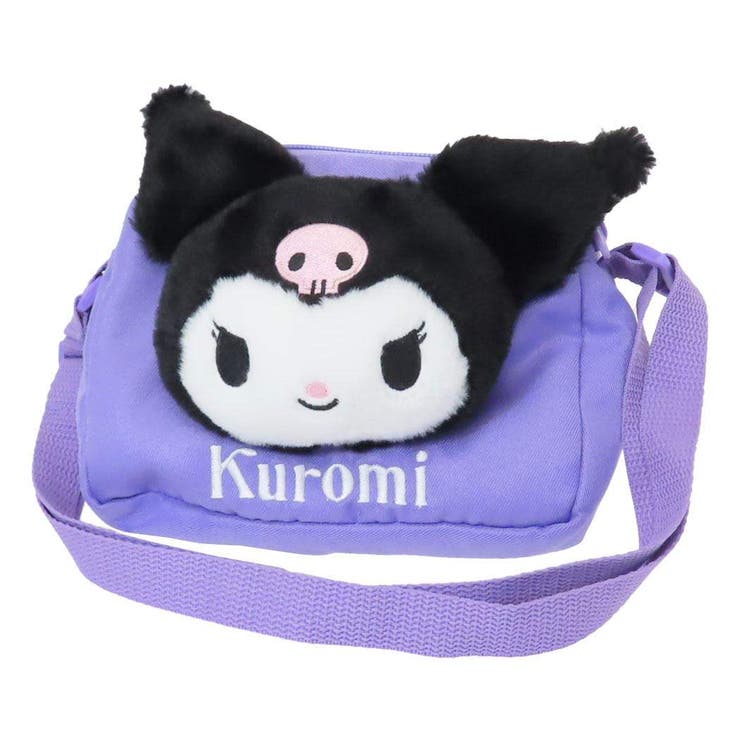 楽天市場】クロミ ぬいぐるみ付きショルダーバッグ : サンリオ