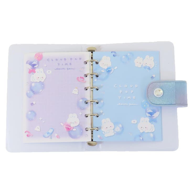 シール帳 マイシールバインダー クラウドポップタイム | cinemacollection【KIDS】 | 詳細画像3 