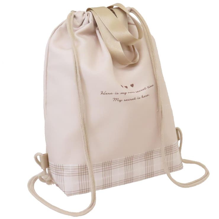 ナップサック 体操服バッグ みみぴょこ | cinemacollection【KIDS】 | 詳細画像2 