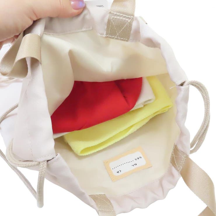 ナップサック 体操服バッグ みみぴょこ | cinemacollection【KIDS】 | 詳細画像3 