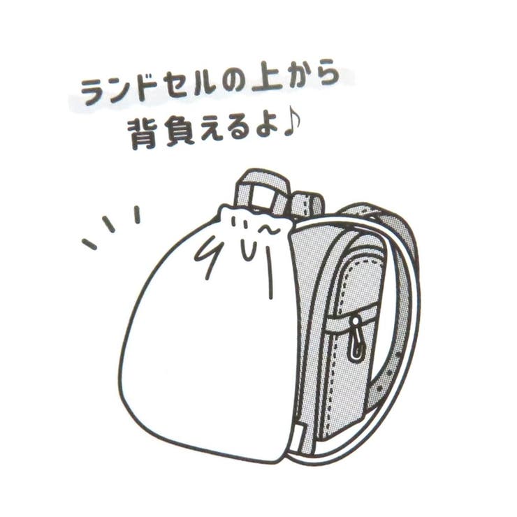 ナップサック 体操服バッグ モノクローム | cinemacollection【KIDS】 | 詳細画像5 