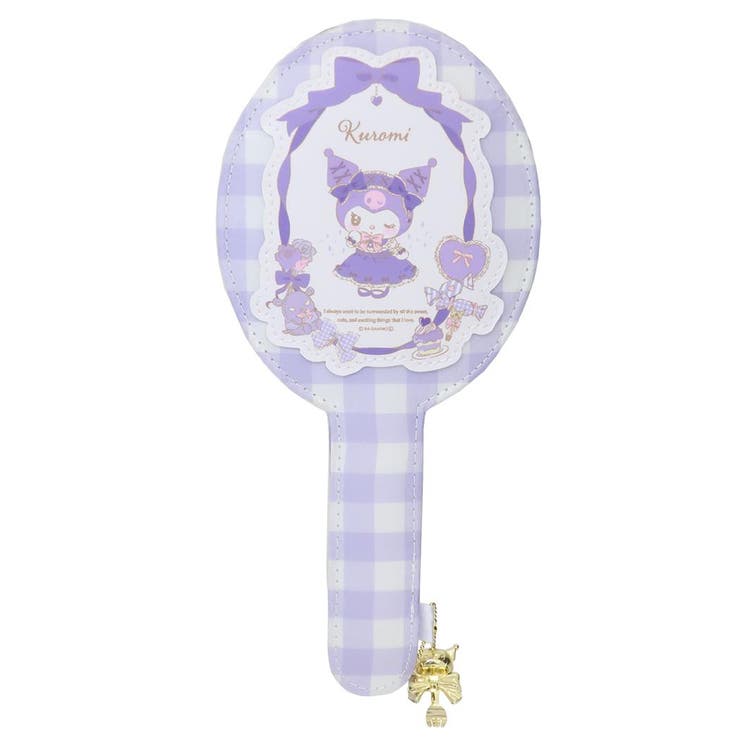 クロミ 手鏡 ハンドミラー サンリオ 粧美堂 プレゼント キャラクター グッズ | cinemacollection | 詳細画像1 