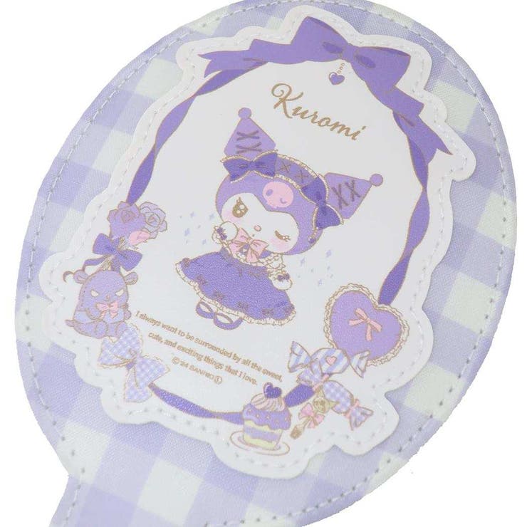 クロミ 手鏡 ハンドミラー サンリオ 粧美堂 プレゼント キャラクター グッズ | cinemacollection | 詳細画像3 