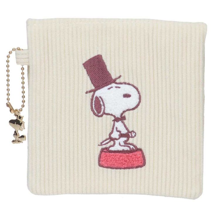 スヌーピー フラットポーチ ミニポーチ | cinemacollection | 詳細画像1 