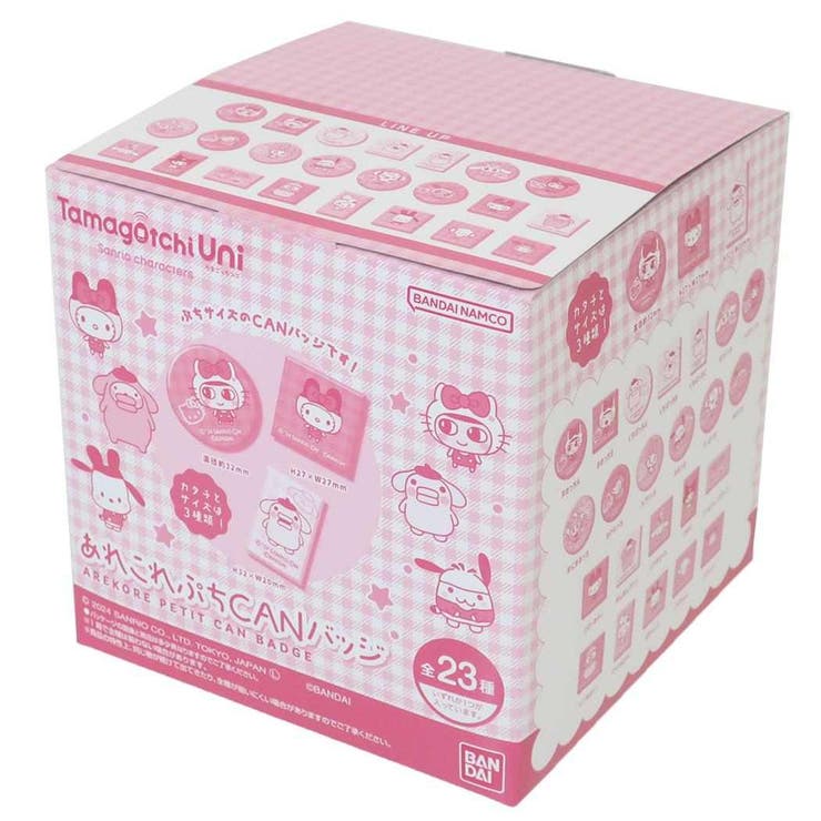 たまごっちxサンリオキャラクターズ 缶バッジ あれこれぷちCANバッジ