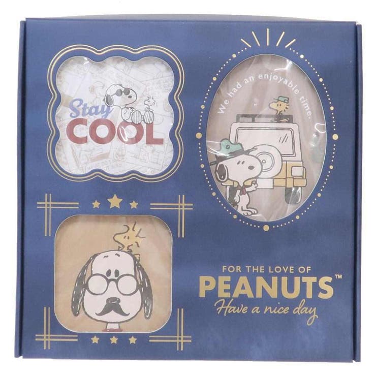 スヌーピー メモ帳 BOX入りメモ[品番：BREW0161291]｜cinemacollection