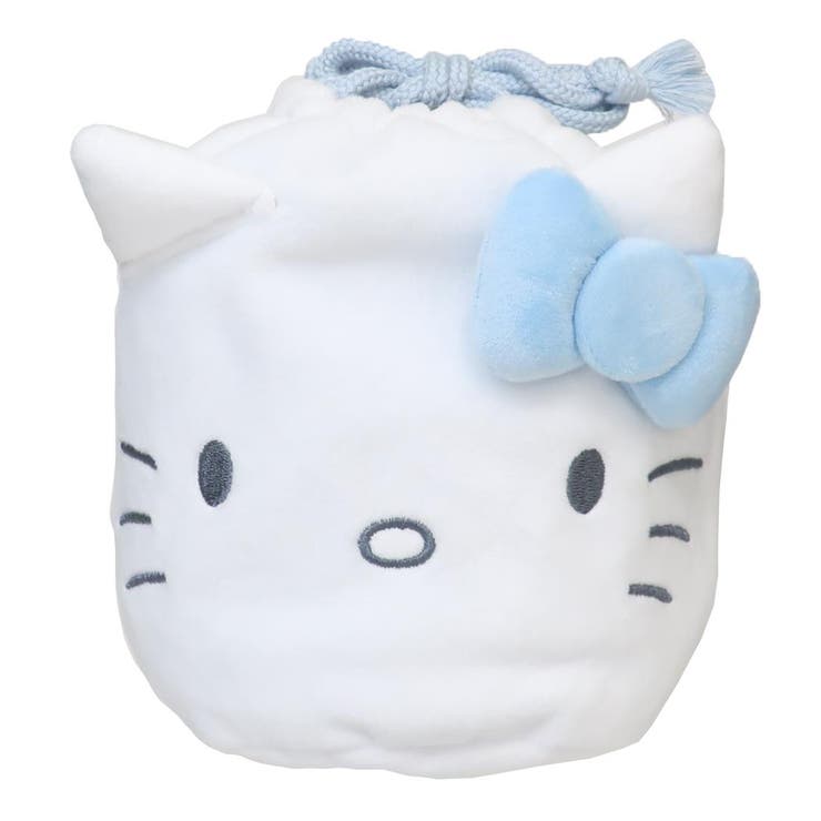 【送料無料/即納】  キティちゃんポーチ＆巾着石けん入れ3セット ほどけ ハローキティ