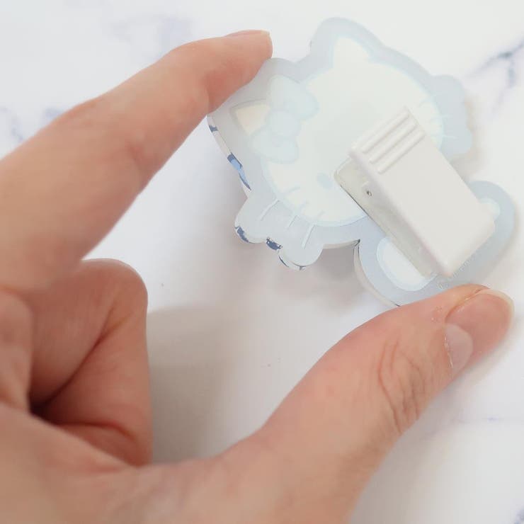 ハローキティ クリップ アクリルクリップ | cinemacollection | 詳細画像2 