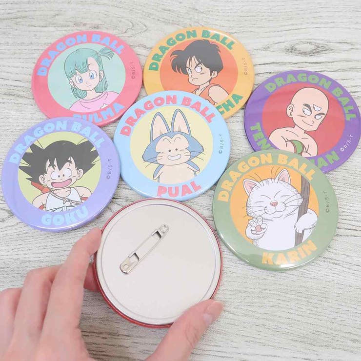 ドラゴンボール 缶バッジ ビッグカンバッジ[品番：BREW0161523