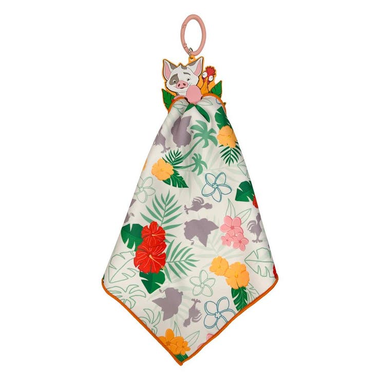 モアナと伝説の海2 ミニタオル タオル＆タオルホルダーセット | cinemacollection | 詳細画像1 