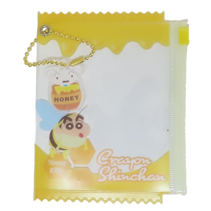 クレヨンしんちゃん クリアポーチ クリアジッパーケース | cinemacollection | 詳細画像1 