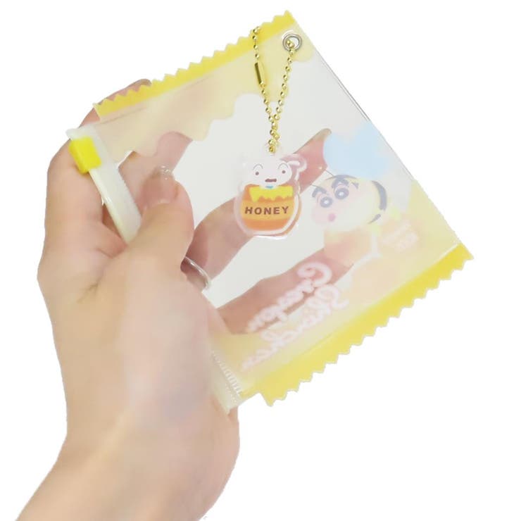 クレヨンしんちゃん クリアポーチ クリアジッパーケース | cinemacollection | 詳細画像2 