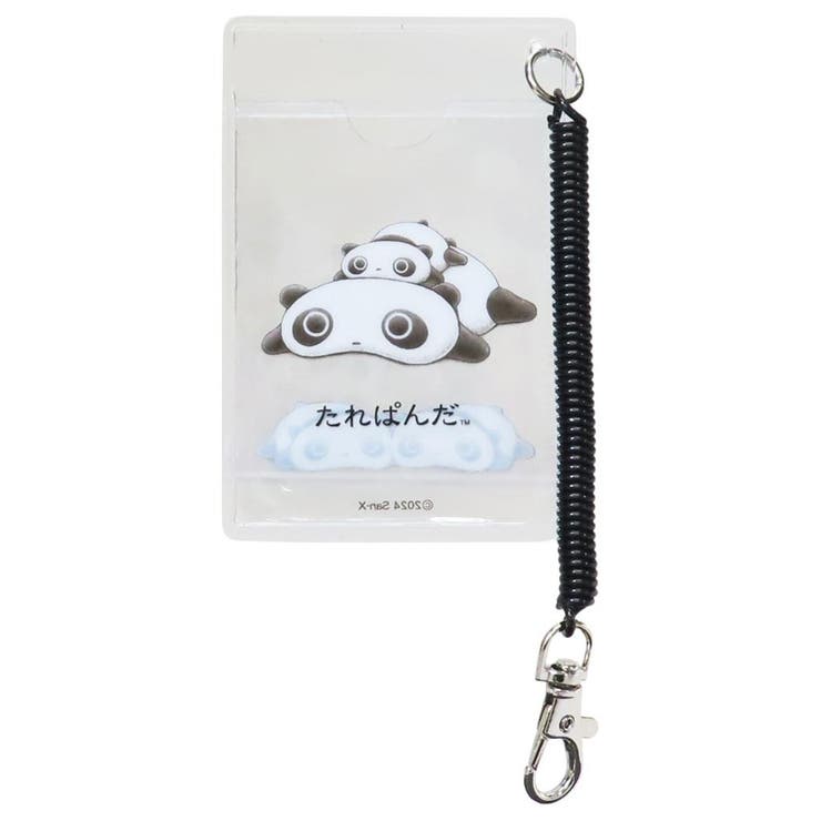 たれぱんだ 定期入れ クリアパスケース | cinemacollection | 詳細画像1 