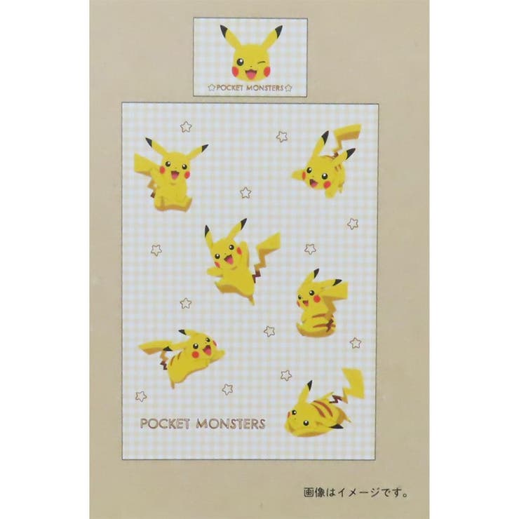 ポケットモンスター 寝具 掛布団＆枕カバー | cinemacollection | 詳細画像3 