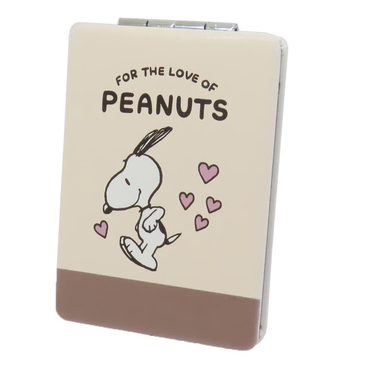 スヌーピー 手鏡 2WAYミラー[品番：BREW0161835]｜cinemacollection