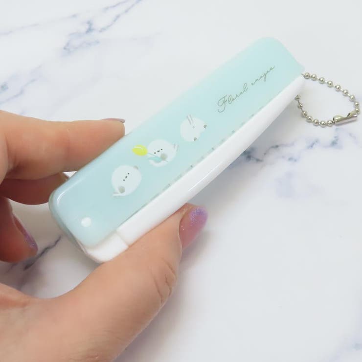 ヘアブラシ 折りたたみブラシ＆コーム FLORAL | cinemacollection | 詳細画像2 