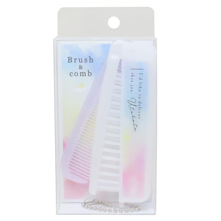 ヘアブラシ 折りたたみブラシ＆コーム UTAKATA | cinemacollection | 詳細画像1 