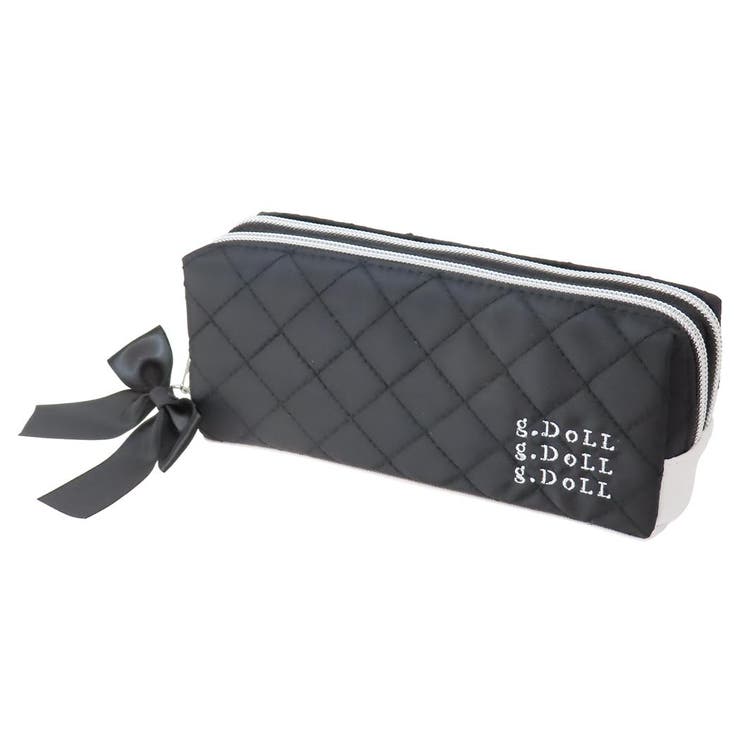 LIKECOSME ペンポーチ ツインファスナーペンケース | cinemacollection | 詳細画像1 