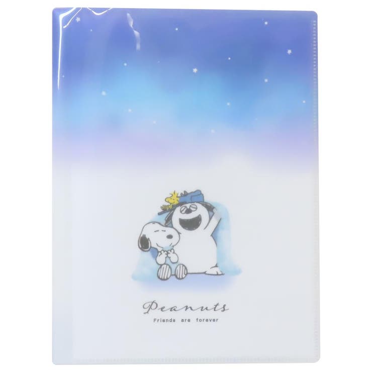 スヌーピー ポケットファイル 10ポケットクリアファイル | cinemacollection | 詳細画像1 