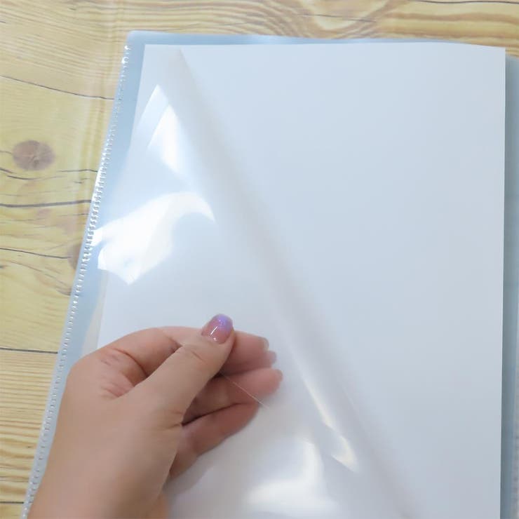 スヌーピー ポケットファイル 10ポケットクリアファイル | cinemacollection | 詳細画像4 