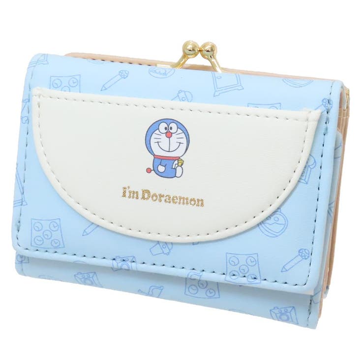 アイムドラえもん レディース財布 口金財布 | cinemacollection | 詳細画像1 