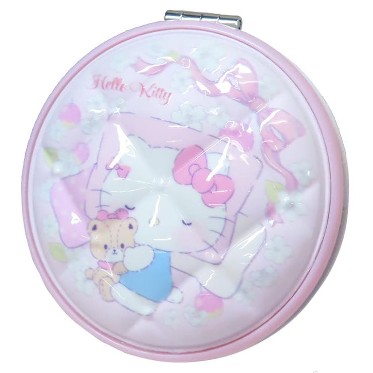 ハローキティ コンパクトミラー ぷっくりミラー [品番：BREW0162063]｜cinemacollection（シネマコレクション）のレディースファッション通販｜SHOPLIST（ショップリスト）