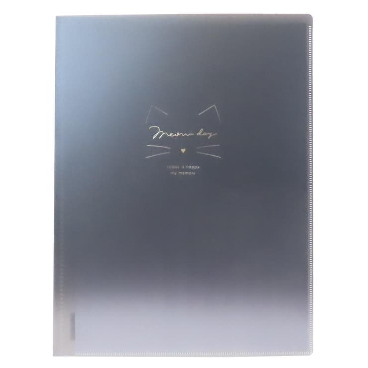 ミャウデイ ポケットファイル ハード6ポケットクリアファイル | cinemacollection | 詳細画像1 