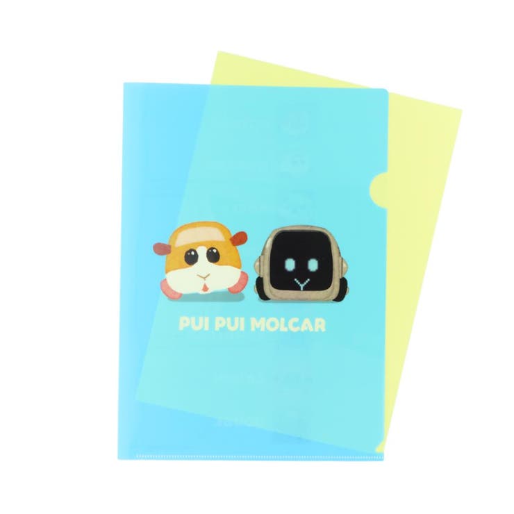 PUIPUIモルカー クリアフォルダー A4シングルクリアファイル | cinemacollection | 詳細画像3 