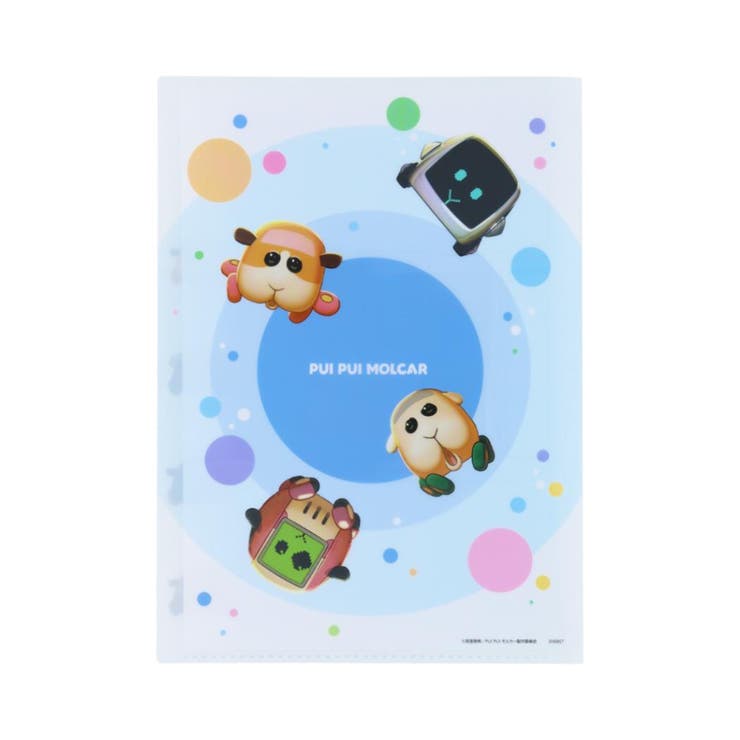 PUIPUIモルカー ポケットファイル ダイカットクリアファイル5P | cinemacollection | 詳細画像2 
